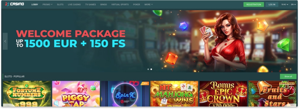 22Casino website 22Casino website